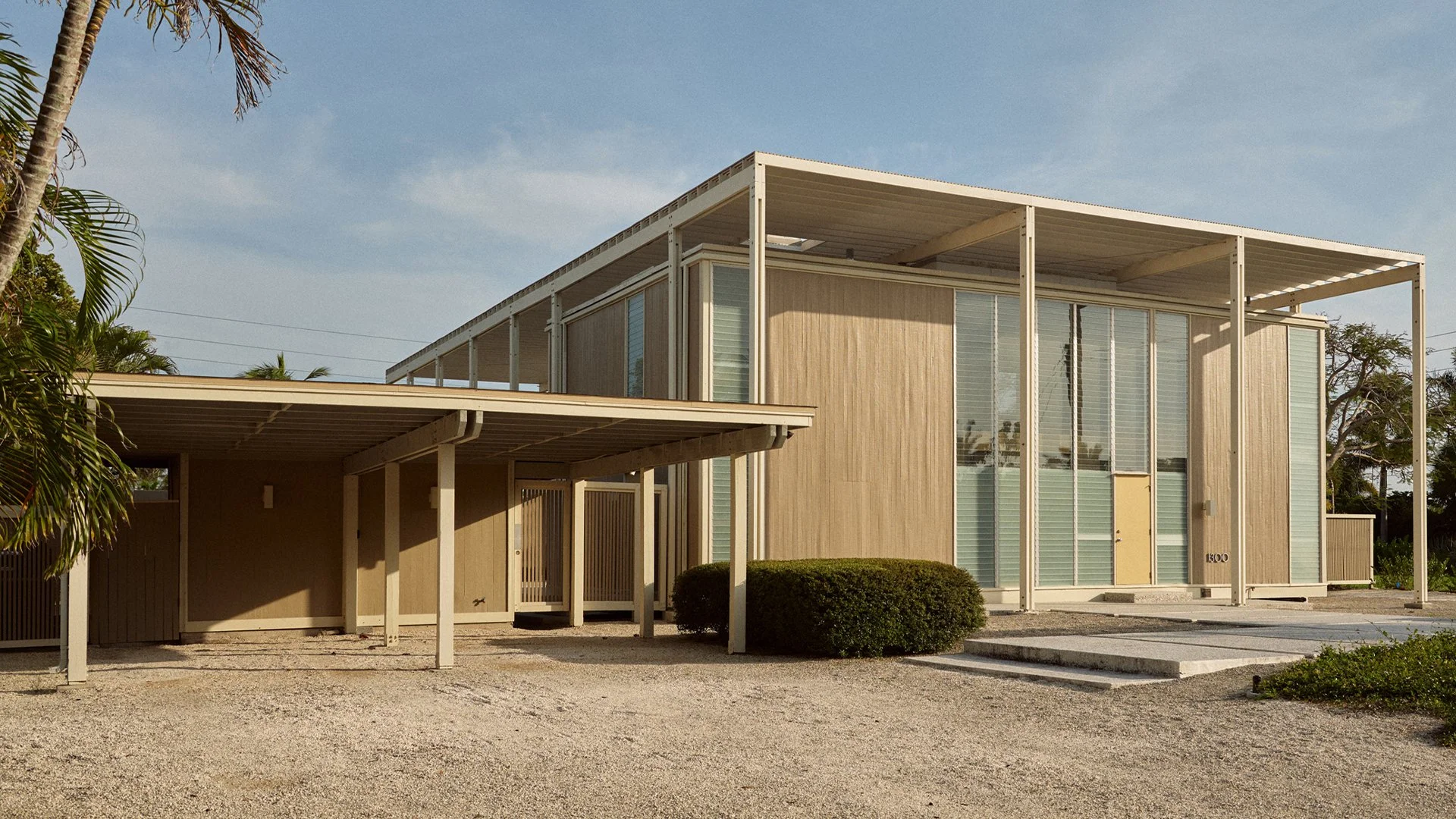 Open Space | The Umbrella House, Paul Rudolph 1953 — Open